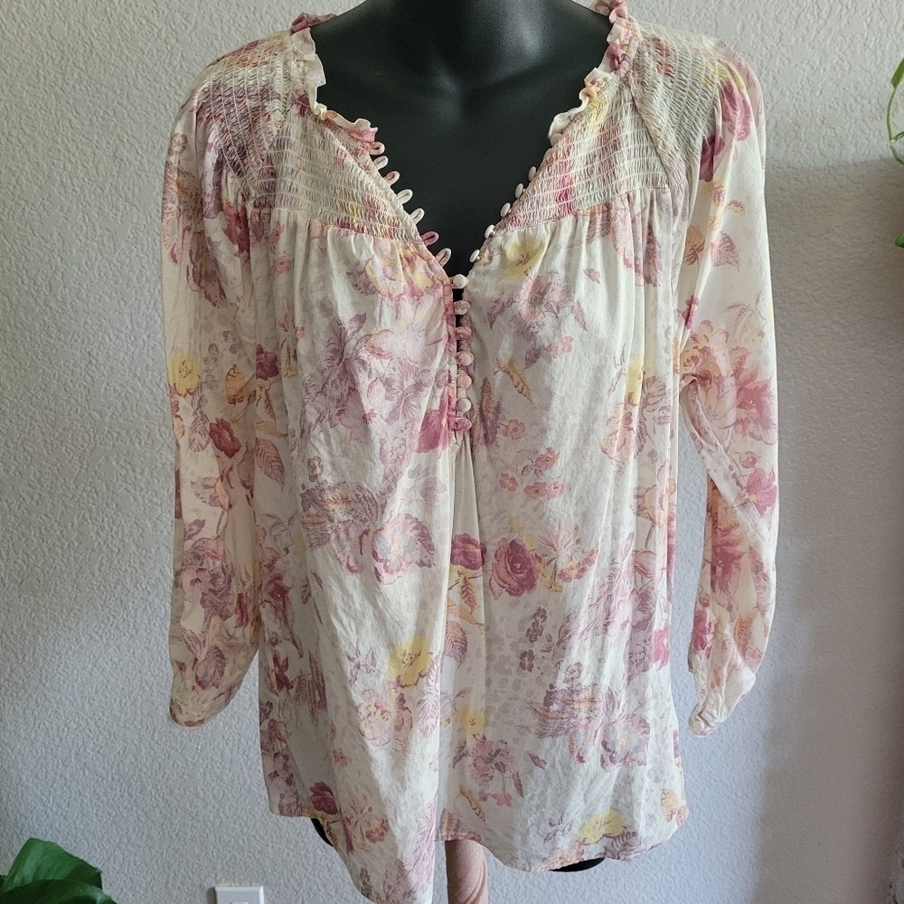 Paige Floral Blouse